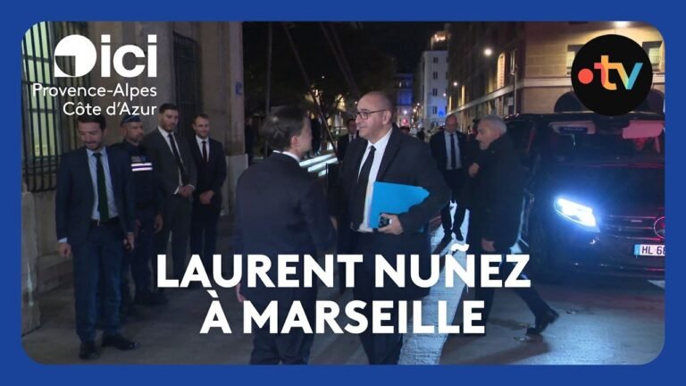 Violences et pillages du 17 octobre, Laurent Nuñez à Marseille pour rencontrer Benoît Payan