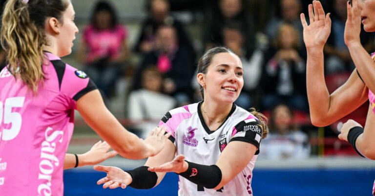 Volley-ball – Ligue A (F). VNVB – Cannes : les « Panthères » vers la passe de cinq ?