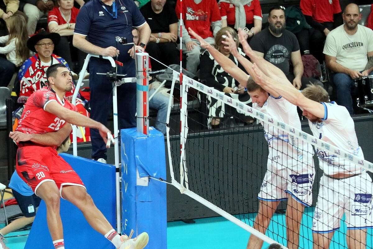 Volley : Cannes doit reprendre sa marche en avant contre Paris ce vendredi soir