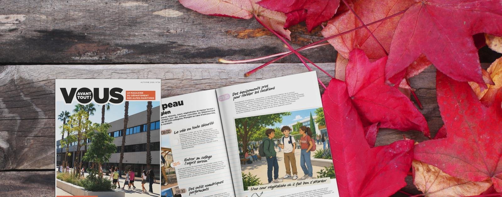 Votre Mag de l’automne est disponible !
